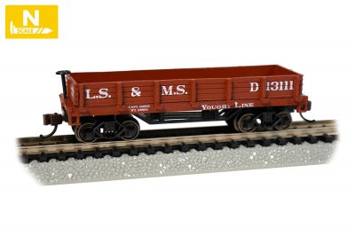 Bachmann 15455 Old Time Gondola Lake Shore & Michigan Southern 13111