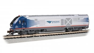 Bachmann N Scale 67951 Siemens SC-44 Charger Amtrak Midwest 4623