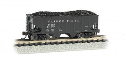 Bachmann 19554 USRA 55 Ton 2-Bay Hopper Clinchfield®