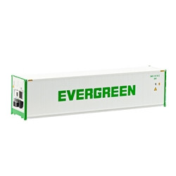 Atlas 50005998 N '40 Refrigerated Container Evergreen EMCU Set 1 5321382 5321401 5321443