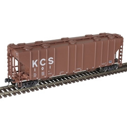Atlas 50005743 N PS 4000 Covered Hopper Kansas City Southern 111