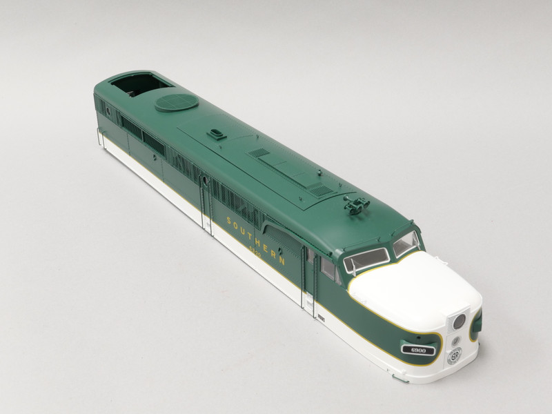 Lionel Train Parts 6802239002 Shell ALCO PA A-Unit Southern #6900