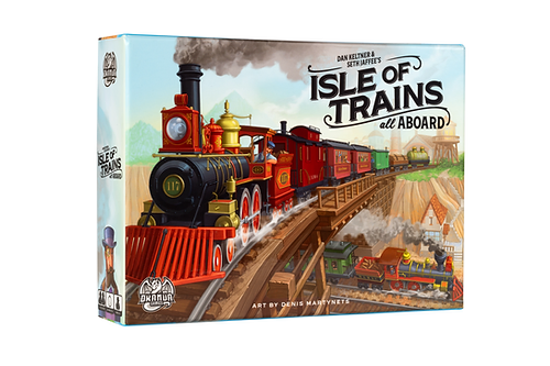 Isle Of Trains: All Aboard