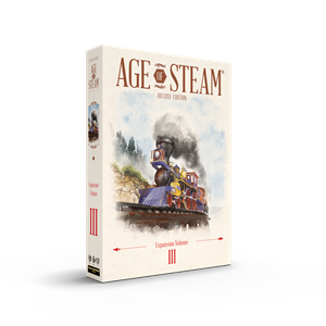 Age of Steam Deluxe Edition: Expansion Volume III
