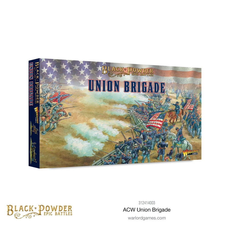 Warlord Games 312414003 Black Ppwder Epic Battles ACW Union Brigade