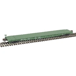 Atlas Trains 50006428 N GSI 60' Flat Car Burlington Northern #610200