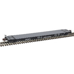 Atlas 50006434 N GSI 60' Flat Car Norfolk & Western #300549