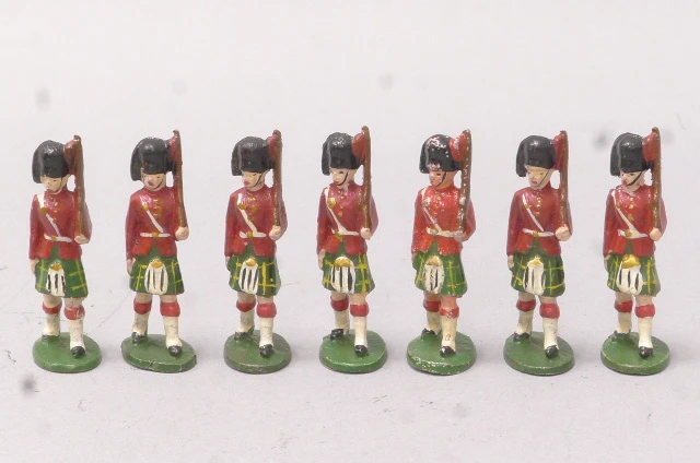 Wend-Al British Toy Soldiers Seaforth Highlanders Historical Figures