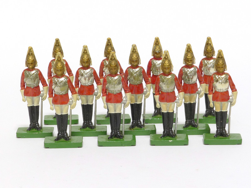 WBritain 8212 Life Guard 2nd Version Metal Toy Soldiers