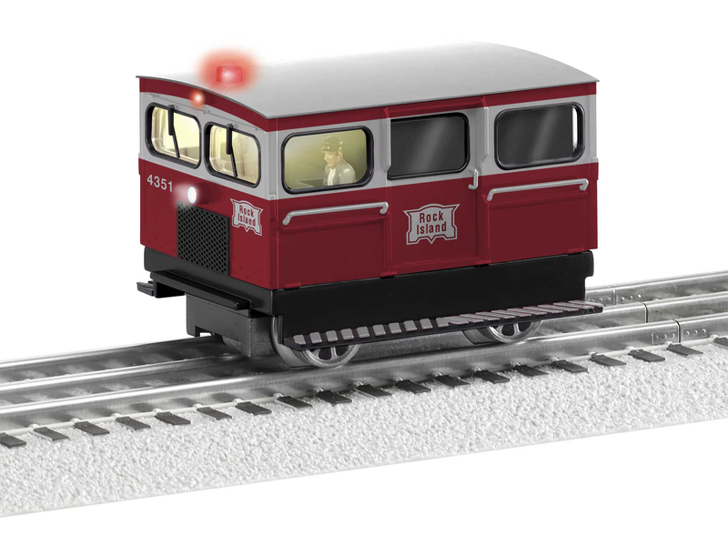 Lionel O 2435160 Rock Island TMCC Speeder