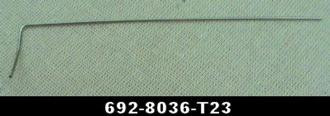 Lionel Train Replacement Parts HANDRAIL / TENDER / TANK / LH / 2-8-0 VAND.