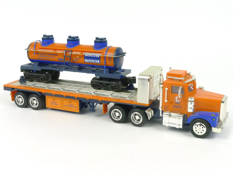 Lionel Flat Bed With Tank Car