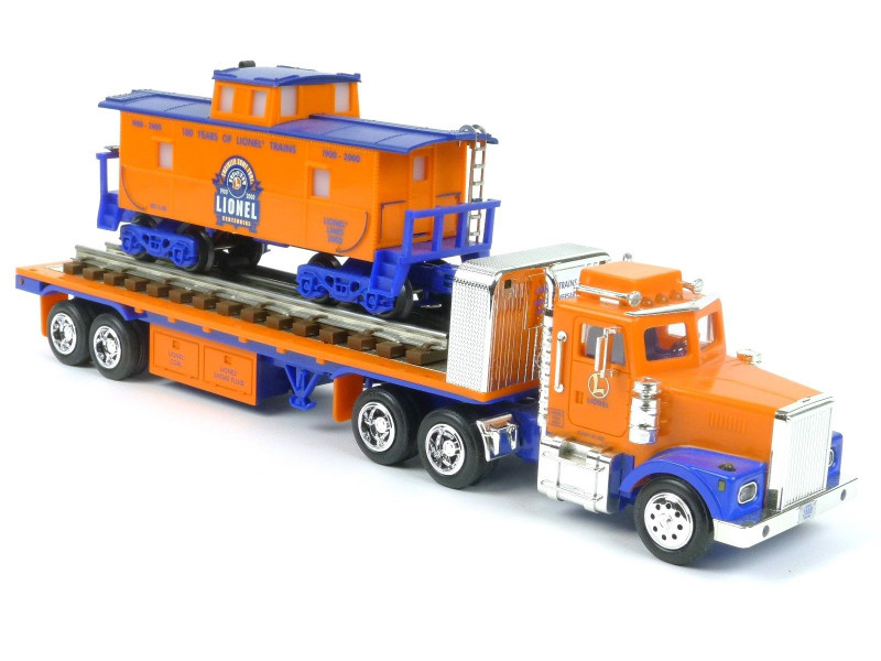 Lionel Model Trains TMT-18405 Flatbed Truck With Caboose