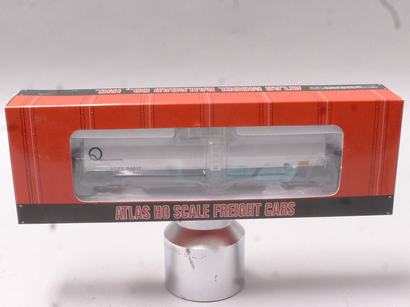 HO Atlas 1625-2 ACF 23500 Gallon Tank Car Reilly Industries ACFX 84617
