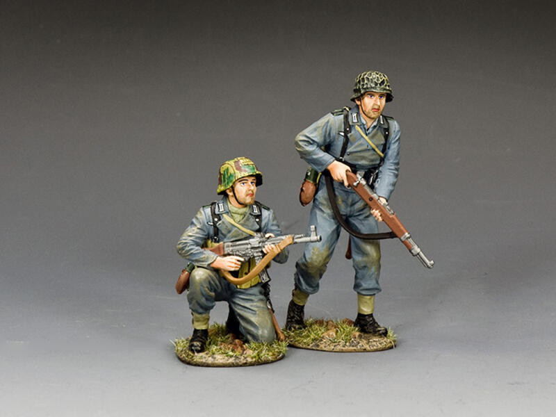 King & Country Soldiers WH103 World War II Wehrmacht The Scouts