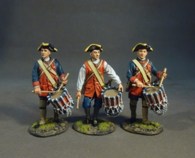 John Jenkins RRBNJ-09D Raid On St Francis NJ Provincial Regiment Drummers