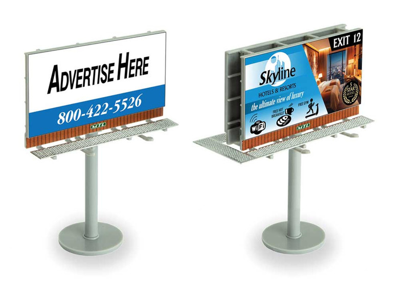 Micro-Trains N 49990503 Modern Billboard Kit #1