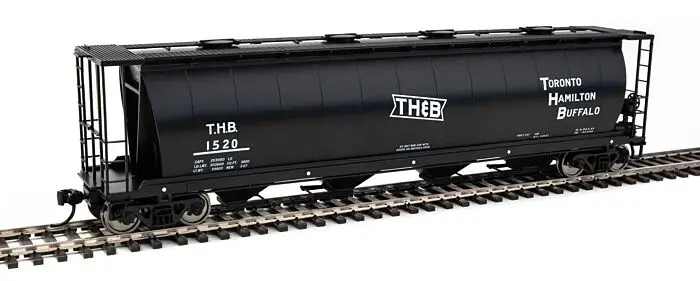Walthers Mainline HO 9107866 59' Cylindrical Hopper Toronto, Hamilton & Buffalo 1520