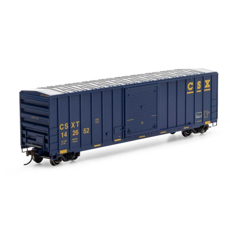 Athearn HO 18689 50' FMC 5347 Box CSXT #142652
