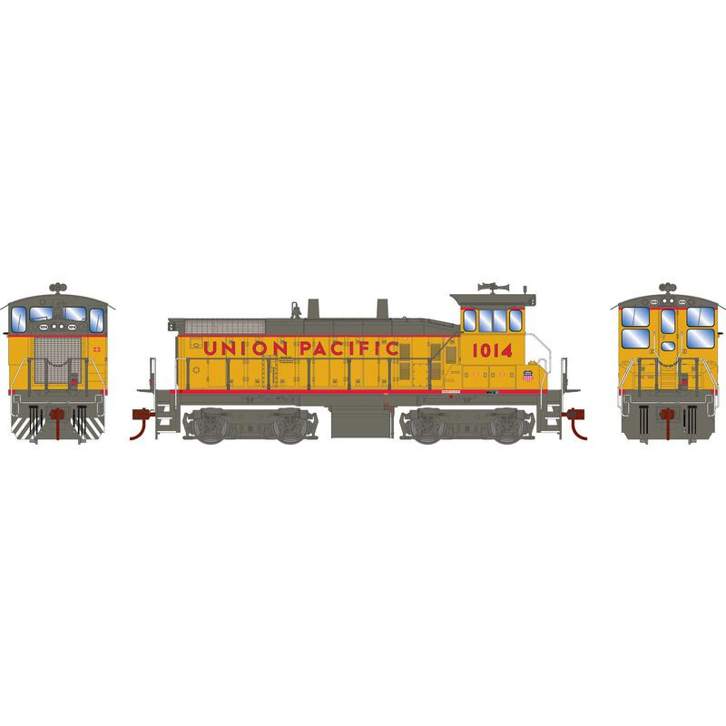 Athearn HO 29666 SW1500 Locomotive Union Pacific #1014
