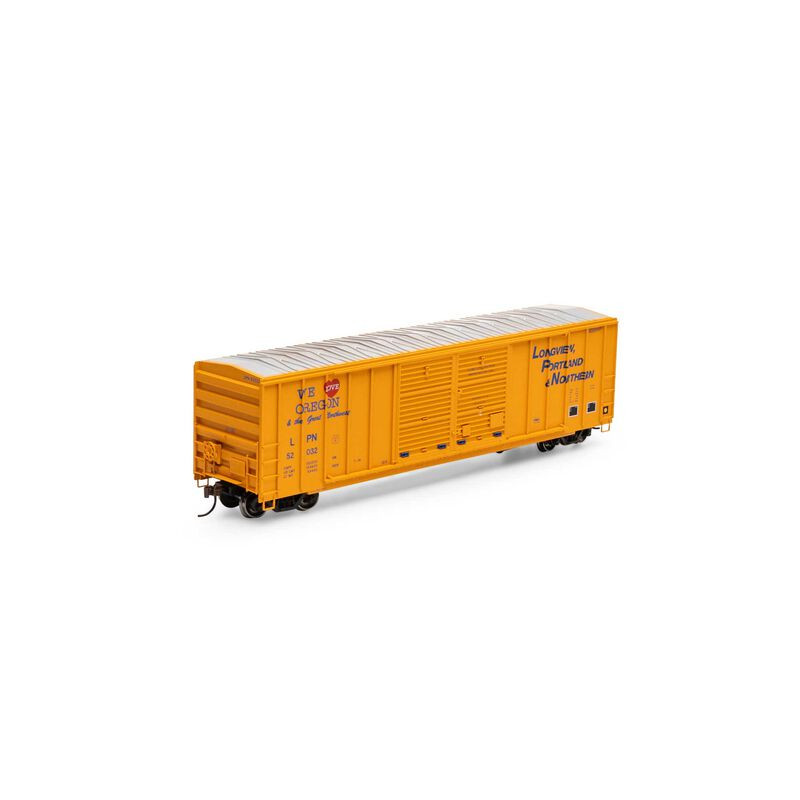 Athearn 15882 HO 50' FMC 5077 Double Door Box LPN #52032