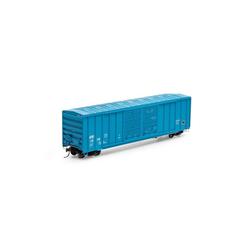 Athearn 15888 HO 50' FMC 5077 Double Door Box AMC #1016