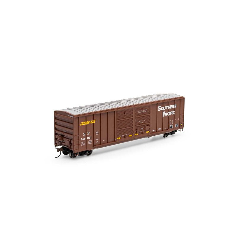 Athearn 15873 HO 50' FMC 5077 Double Door Box Southern Pacific #246021