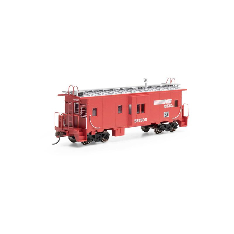 Athearn 90321 HO Bay Window Caboose NS #557502