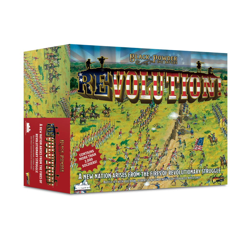 Warlord Games Black Powder 319913401 Epic Battles: Revolution!