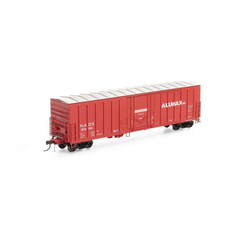 Athearn 18441 HO 50' NACC Box Alumax #50192