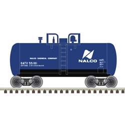 Atlas N 50006888 Trainman Beer Can Tank Car NALCO GATX #55182