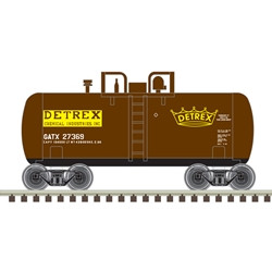 Atlas N 50006873 Trainman Beer Can Tank Car Detrex GATX #27367