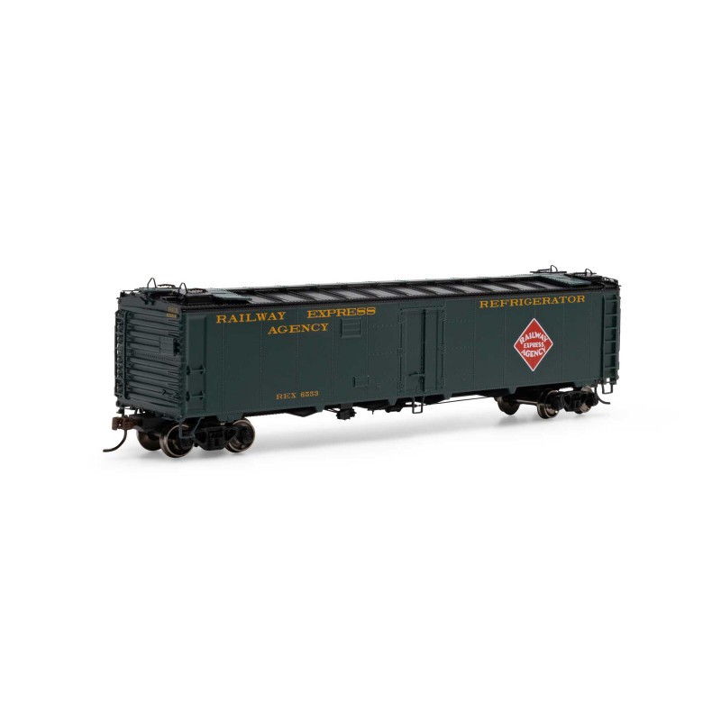 Athearn ATH500030 HO 50' Ice Bunker Reefer, REA #6540
