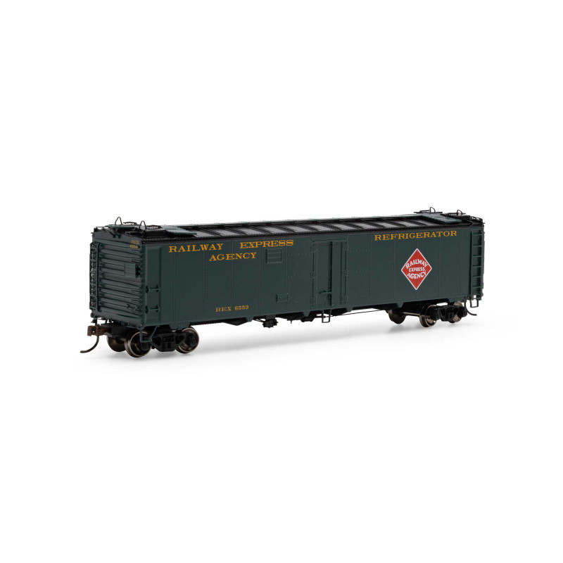 Athearn ATH500031 HO 50' Ice Bunker Reefer, REA #6553