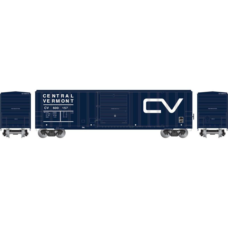 Athearn N 25474 50' FMC 5347 Box CV #600157
