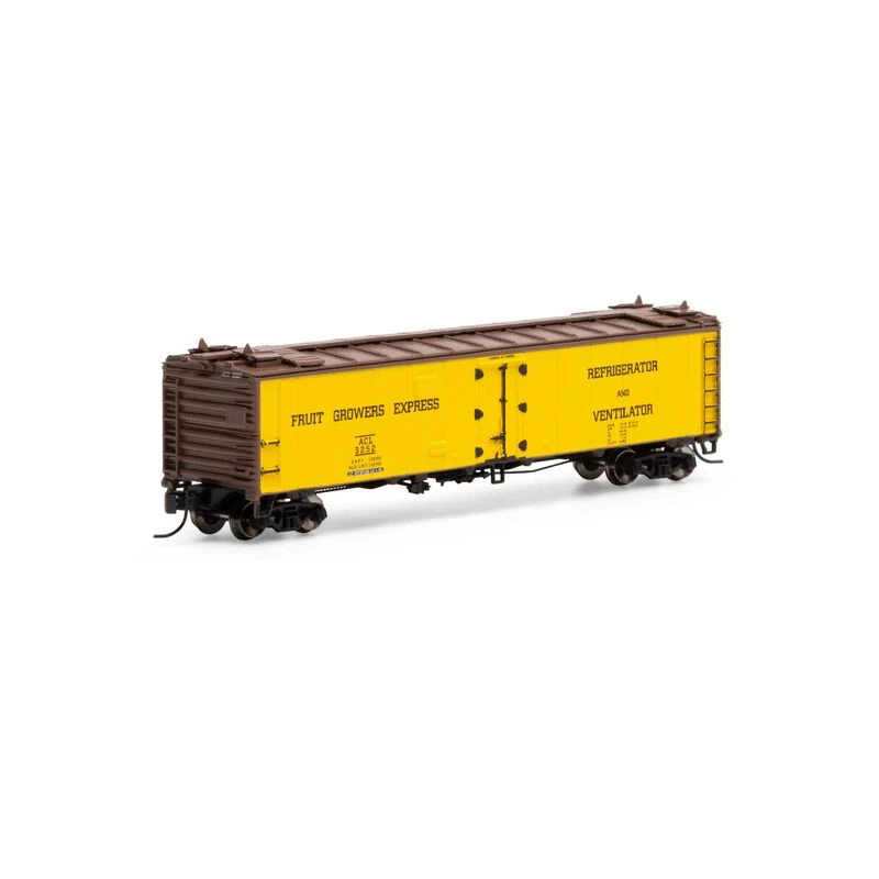 Athearn N 18091 50' Ice Bunker Reefer ACL #3252