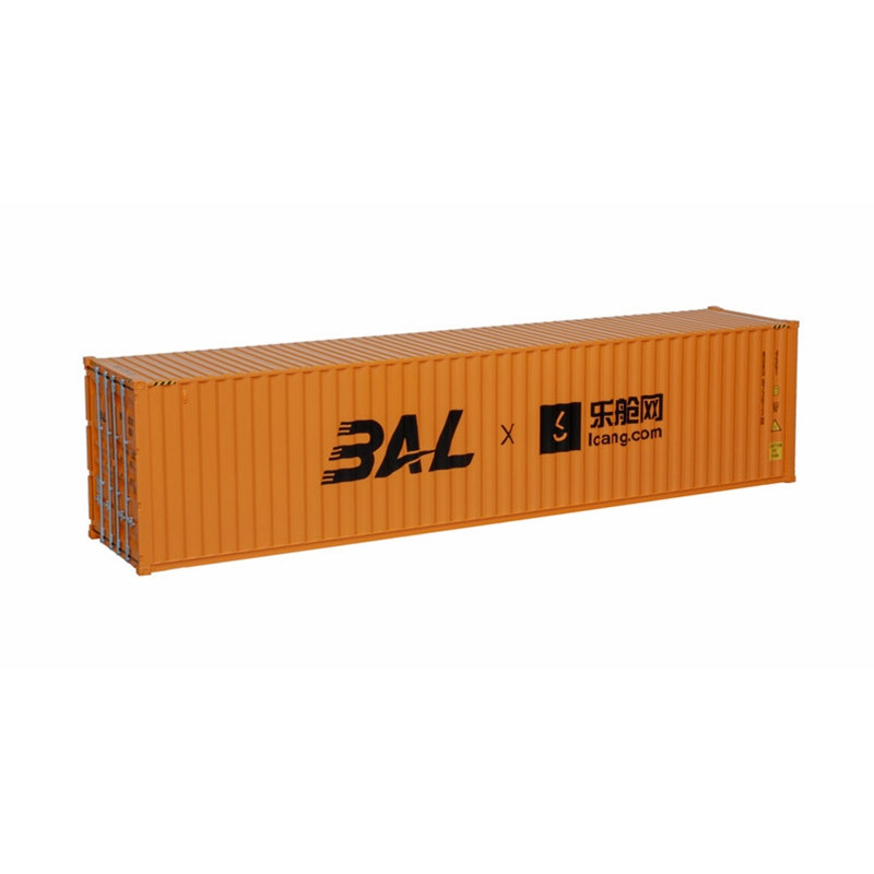 Atlas O 3002581-3 Master 40' High Cube Container “BAL” #6689888