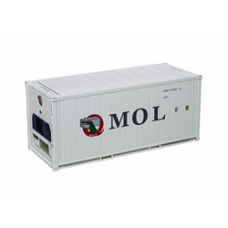 Atlas O 3002592-3 20' Reefer Container Mitsui O.S.K. 5292343