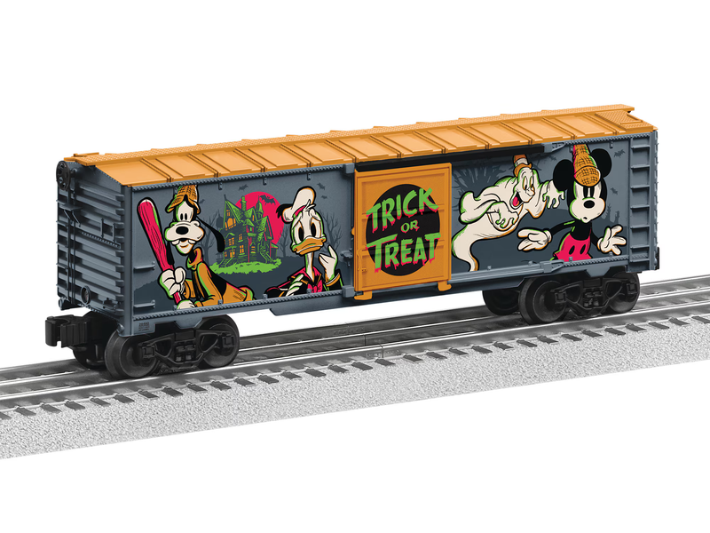 Lionel O 2528480 Disney Mickey & Friends Lonesome Ghosts Boxcar