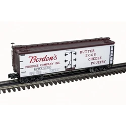 Atlas O 3001681 40' Wood Reefer Borden's Produce Co. (BPDX)