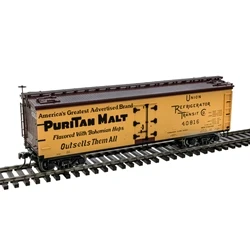 Atlas O 3001686 40' Wood Reefer Puritan Malt (URTC)