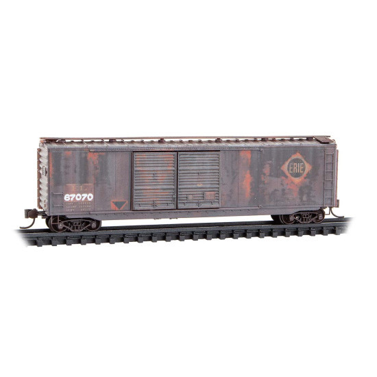 Microtrains N 03444500 50' Standard Boxcar Erie Lackawanna/ex-Erie Rd# 67070