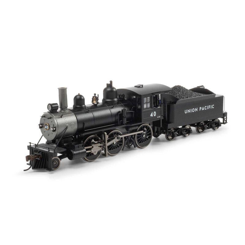 Athearn 87248 HO 2-6-0 Steam Locomotive Union Pacific #40