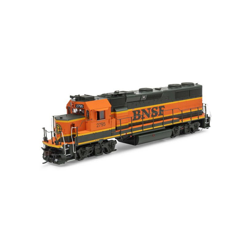 Athearn G66256 HO GP39-2u Locomotive BNSF #2795