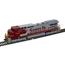 Atlas Master N 40005842 Dash 8-40CW Silver Santa Fe #915