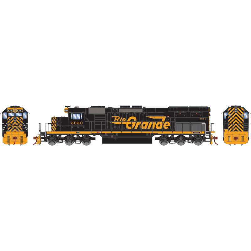 Athearn ATH72072 HO SD40T-2 Denver & Rio Grand Western Diesel Locomotive