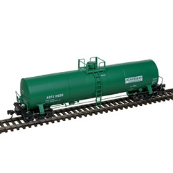 Atlas HO 20007556 ACF 17,360 Gallon Tank Car ACFX Kaiser Chemicals #19627