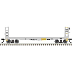 Atlas N 50006957 Master Pulpwood Flat Car Louisville & Nashville 40490