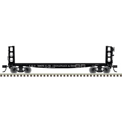 Atlas N 50006945 Master Pulpwood Flat Car Chesapeake & Ohio 81862