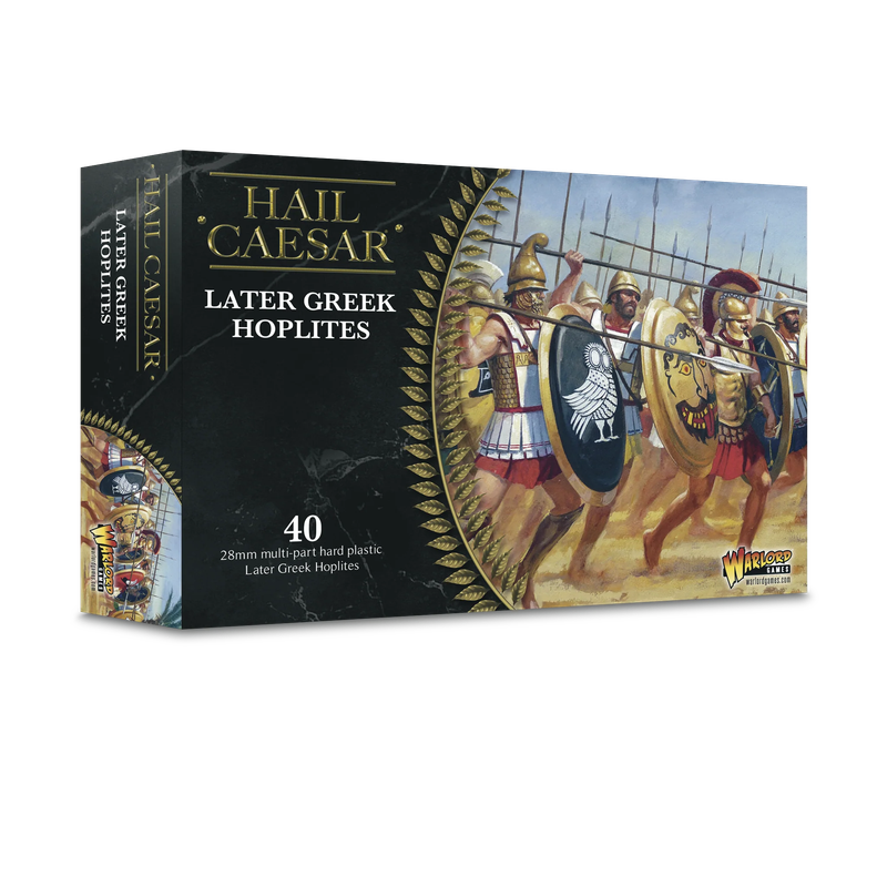Warlord Games Hail Caesar WGH-GR-03 Later Greek Hoplites